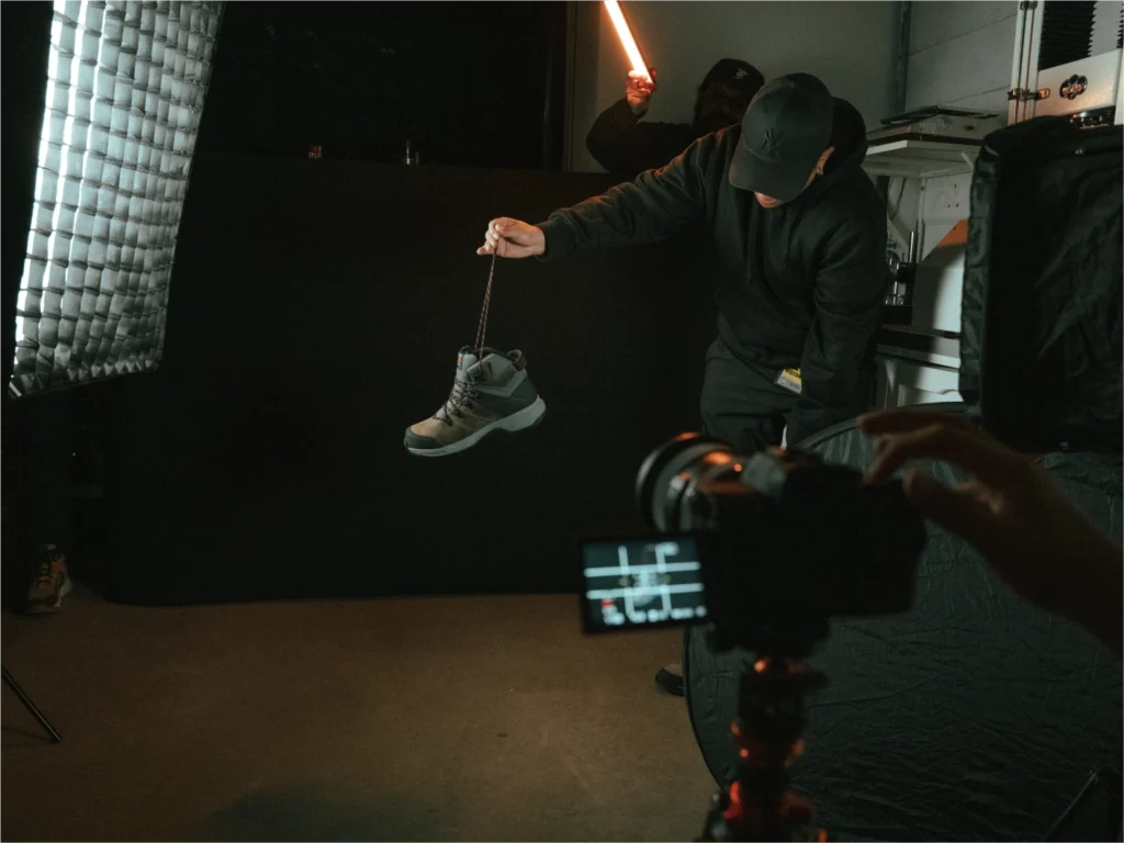 Our Work - Behind the scenes 1