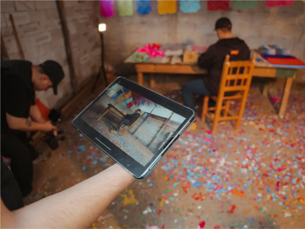 Our Work - Behind the scenes 1_13