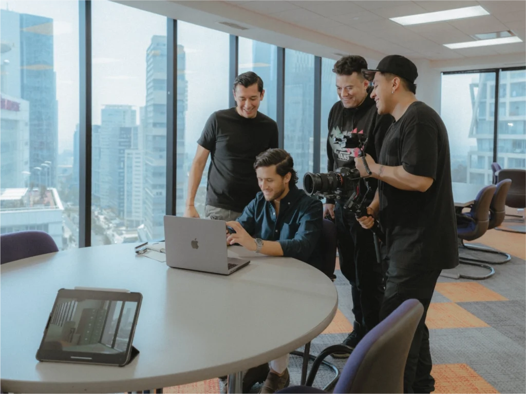 Our Work - Behind the scenes 1_16