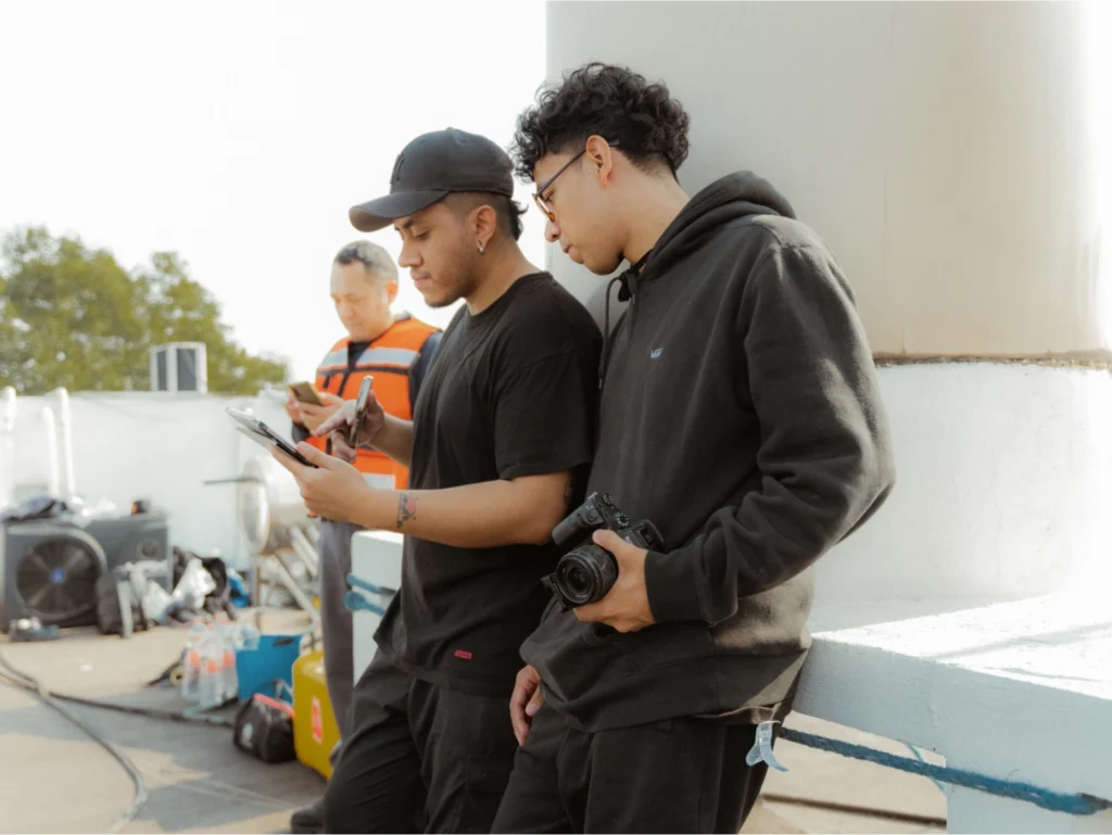 Our Work - Behind the scenes 1_21